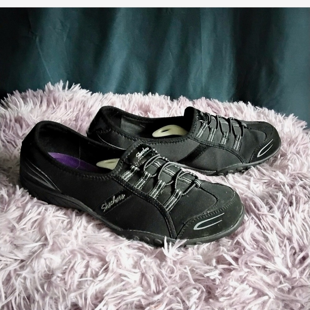 Skechers Women's Black Sneakers